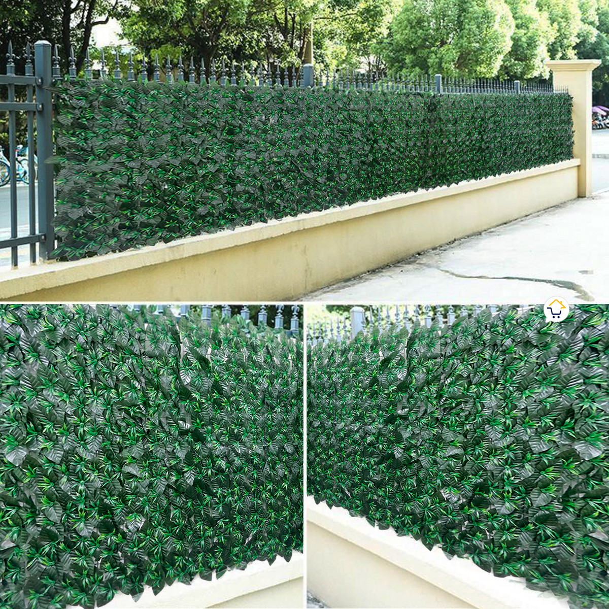 Miniatura 3 de Jardin Vertical 3X1M Artificial FM1000